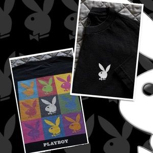 1 black Playboy t-shirt